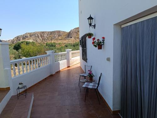 The terraces in Freila