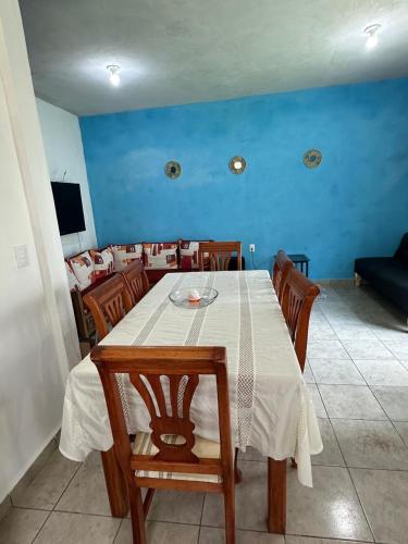 Casa Palmer, con gran jardín (Casa Palmer, con gran jardin) in San Pedro Apatlaco