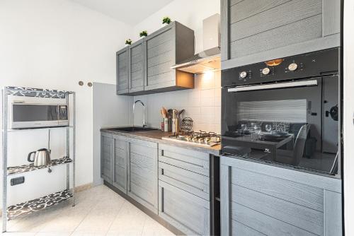 Kitchen, Angy's Cozy House in La Taulera