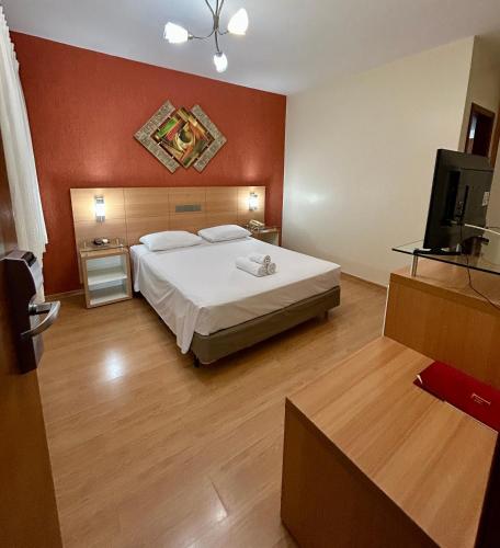 1 double bed