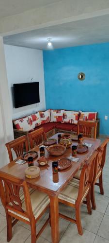 Casa Palmer, con gran jardín (Casa Palmer, con gran jardin) in San Pedro Apatlaco