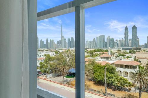 Stunning 1BR Canal Front Residence near Downtown, Dubái (foto 10)