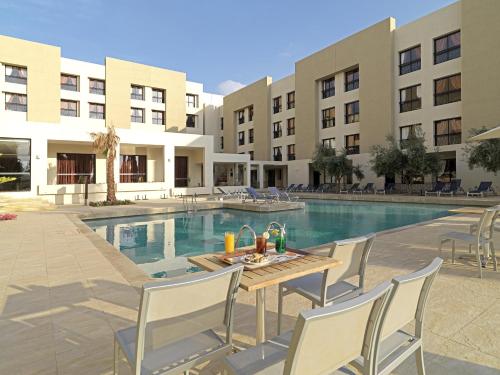 Swimming pool, Atlas Terminus & Spa in Oujda
