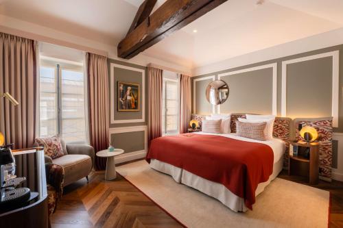 2 twin beds