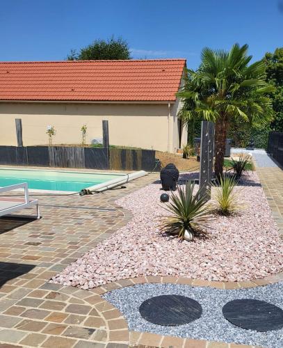 สวน, Le Clos de la Montignoise - Chambres d'Hôtes avec SPA PRIVATIF (Le Clos de la Montignoise - Chambres d'Hotes avec SPA PRIVATIF) in ฟราเซ