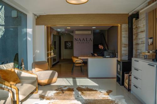 Lobby, Pousada Naala Gramado in Gramado