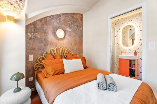 Nice Renting - CROTTIb - Studio Rare Pearl Typical Chic Massena & Sea, Nice (photo 7)
