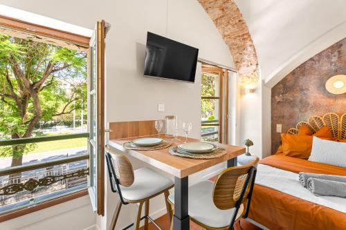 Nice Renting - CROTTIb - Studio Rare Pearl Typical Chic Massena & Sea, Nice (photo 9)