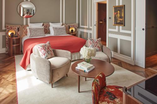 2 twin beds