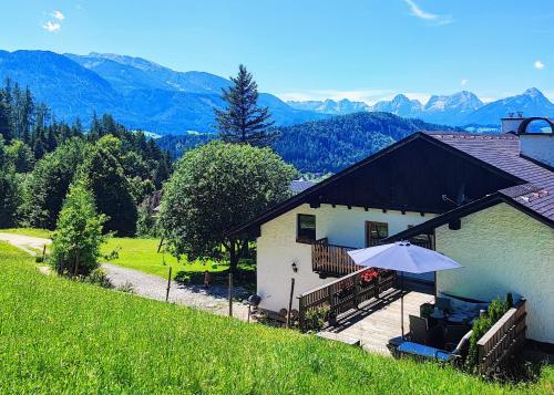 Villa Bischofsberg - Lärchen-Wellness Apartment (Villa Bischofsberg - Larchen-Wellness Apartment) in Edlbach