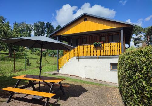 ทัศนียภาพภายนอกโรงแรม, Chata Březka (Chata Brezka) in ลิบุน