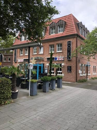 A szálláshely kívülről, Hotel Ragusa in Dormagen