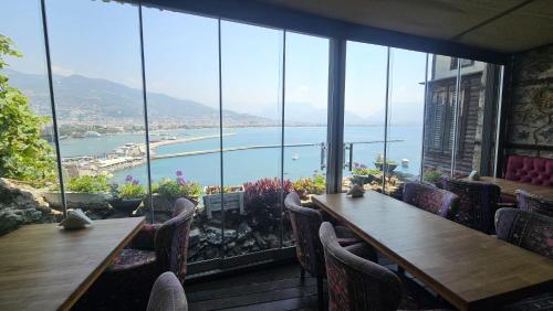 Harmony Butik Otel - 레스토랑