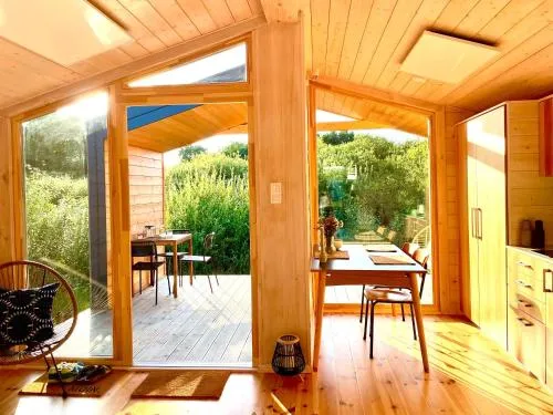 208 Gemütliches Tiny House mit Blick ins Grüne in Bleckede, Deutschland