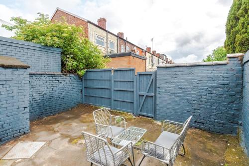 NEW! Modern 3-Bed House, Free Parking, Fast Wi-Fi & Easy Manchester Access, Manchester (fotografie 8)