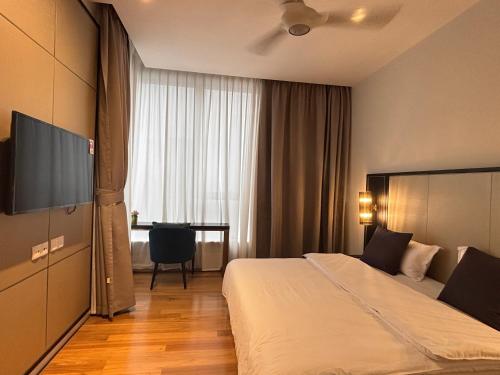 Pavilion Ceylon Hill Luxury apartment Bukit Bintang by cupidhome, Kuala Lumpur (foto 4)