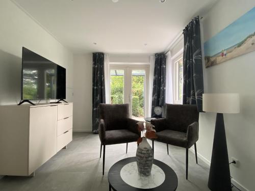 Sfeervol vakantiehuis met airco en grote tuin in centrum Domburg in Domburg