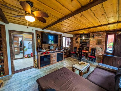 Chata u Rybníka (Chata u Rybnika) in Nove Veseli