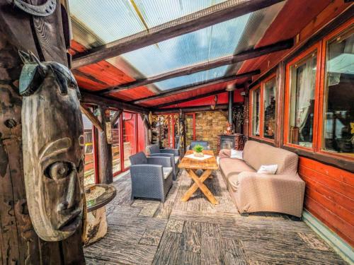 Chata u Rybníka (Chata u Rybnika) in Nove Veseli