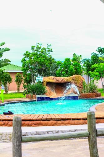 Peldbaseins, Thengane Lodge West in KuShengesa
