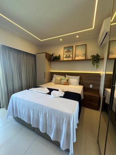 Flat na Praia: refúgio para momentos especiais – khách sạn tại Nossa Sra. do O