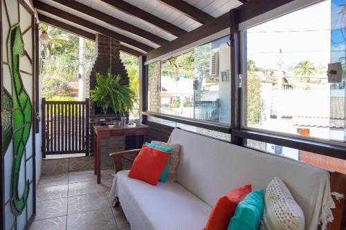 Casa delas Ilhabela in หาดอิตากวันดูบา