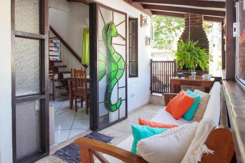 Casa delas Ilhabela in หาดอิตากวันดูบา