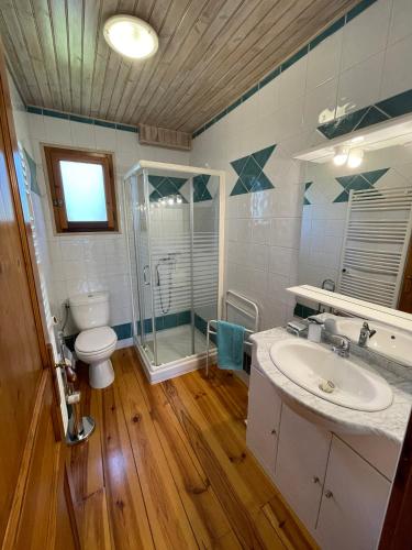 Zuhanyzó, Gite au bord de l'aude in Matemale