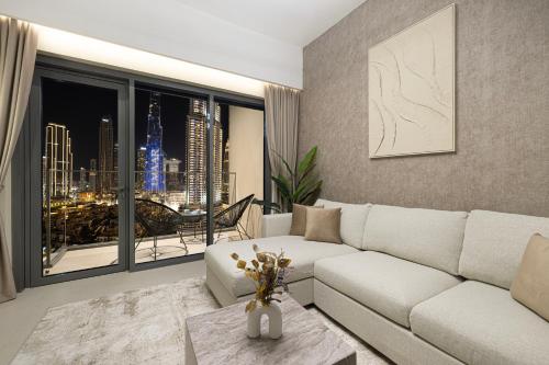 Burj Khalifa & Fountain View 2BR, Dubai (Foto 5)