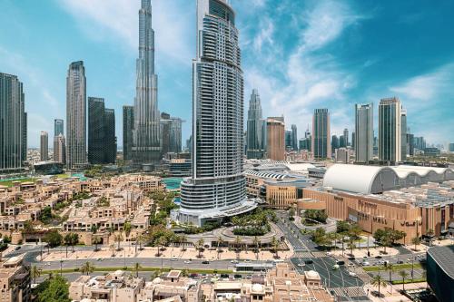 Burj Khalifa & Fountain View 2BR, Dubai (Foto 9)
