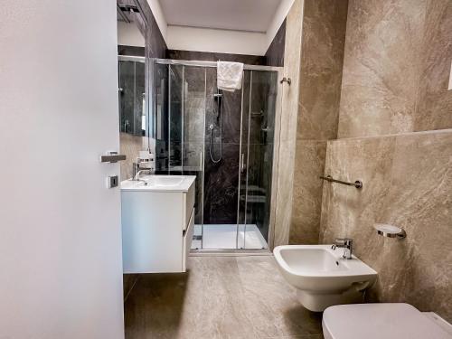 Bathroom, Playa Dorada Residence in Lido di Pomposa