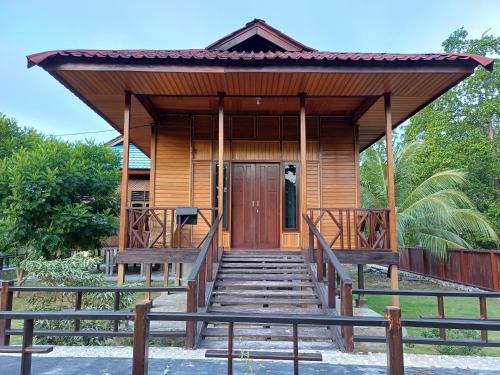 Exterior view, Rifalda in Raja Ampat