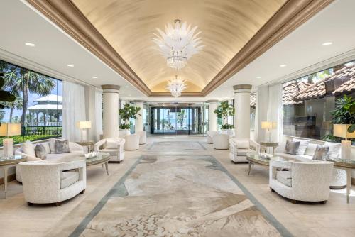 Lobby, The San Luis Resort Spa & Conference Center in Galveston Beach