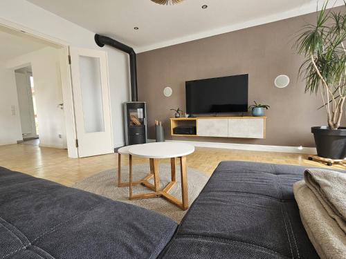 Ortak salon/TV alanı, Ferienwohnung Freckenhorst in Warendorf