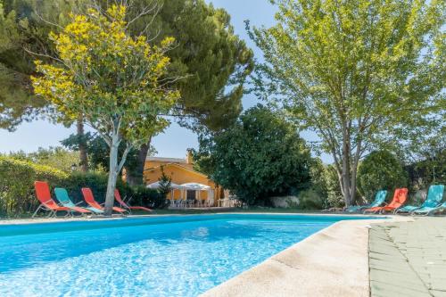 مسبح, Casa La Vega in أرانخويث