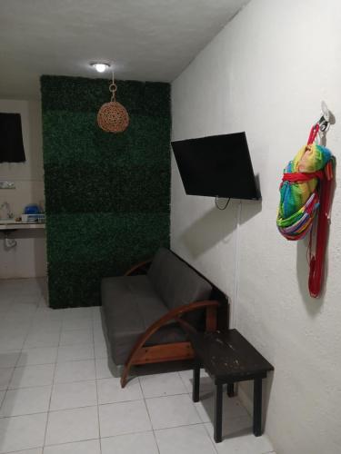 Cómodo departamento en zona tranquila