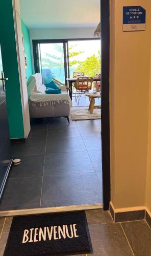 Le MANTA'LO, vue mer - logement neuf - 3 étoiles (Le MANTA'LO, vue mer - logement neuf - 3 etoiles) in Vieux Fort