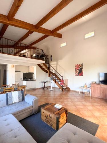 Double Family Villa12 people with Pool near Cannes in Parc Residentiel de l'Esterel