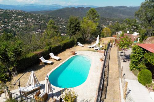 Double Family Villa12 people with Pool near Cannes in Parc Residentiel de l'Esterel