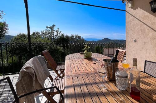 Double Family Villa12 people with Pool near Cannes in Parc Residentiel de l'Esterel