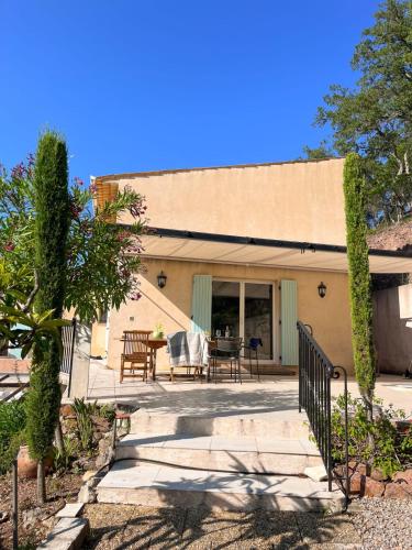 Double Family Villa12 people with Pool near Cannes in Parc Residentiel de l'Esterel