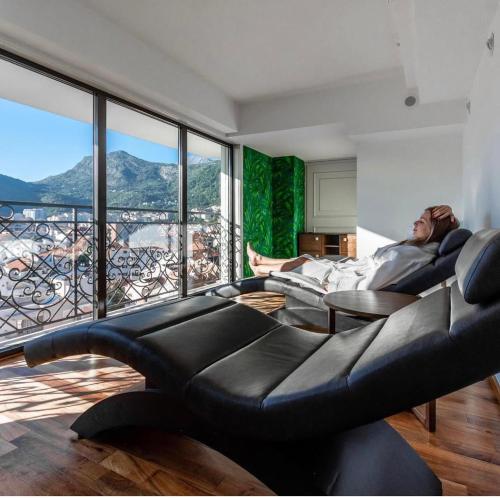 Gyógyfürdő, Hotel Hermes Budva in Babin Do