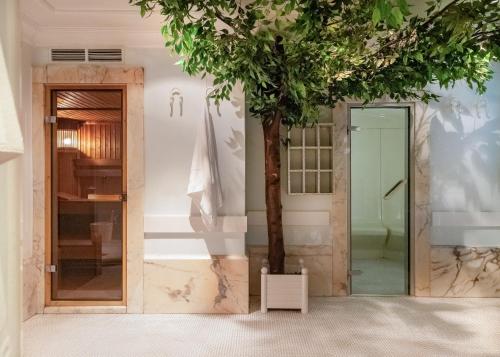 Badstue, Hotel Lebzelter in Zell am See