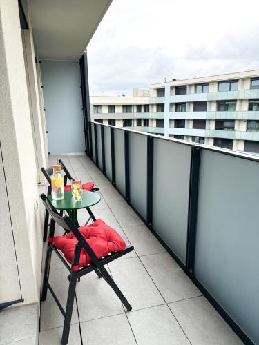 New Modern Apartment in Center with Terrace and Parking, Praga (foto 9)