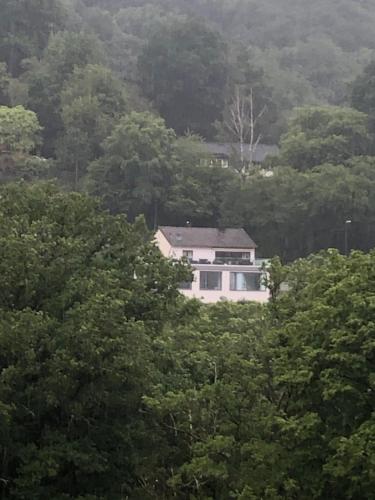 Ferienhaus Burgblick in 許特根瓦爾德