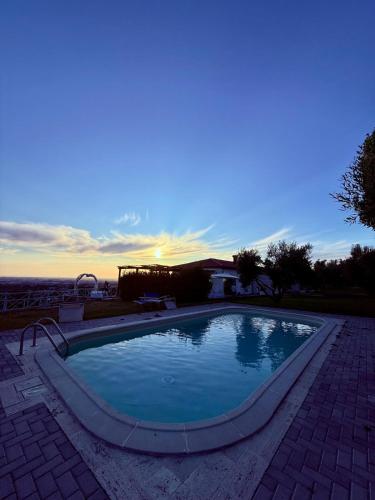 泳池, La Vista Agriturismo Boutique in 阿爾巴諾拉齊亞萊