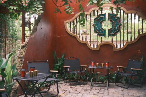 Garden, DAINOI Hue Homestay in Imperial Citadel