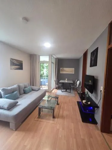 SkyStay Modernes Apartment Messe&Flughafen in Filderstadt, Deutschland