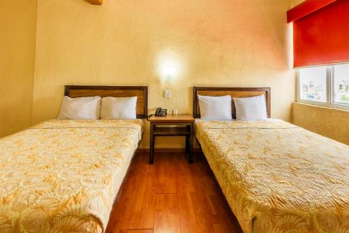 Capital O Hotel Del Parque Guadalajara Room Type - Standard Two Beds