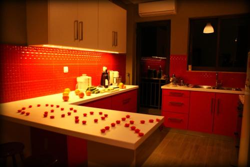 Cocina, Acropolis View Dream Hostel in Atenas